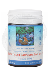 Ušlechtilost lotosového květu